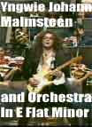 Malmsteen live wraz z orkiestr symfoniczn. Prawdziwy majstersztyk. 1cd